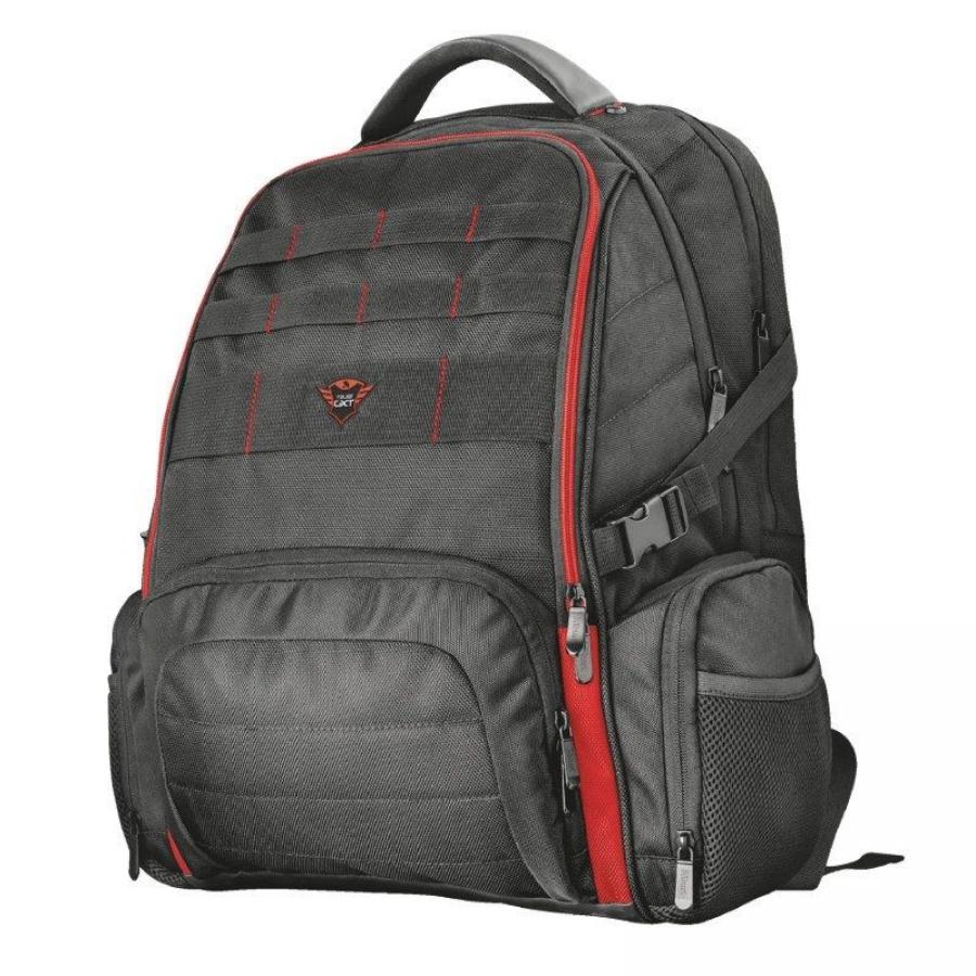 Mochila Trust Gaming GXT 1250 Hunter Gaming Backpack para Portátiles hasta 17.3'/ Antirrobo/ Impermeable - Imagen 1
