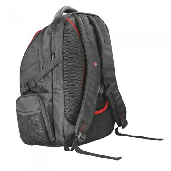 Mochila Trust Gaming GXT 1250 Hunter Gaming Backpack para Portátiles hasta 17.3'/ Antirrobo/ Impermeable - Imagen 2