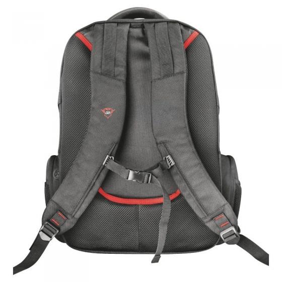 Mochila Trust Gaming GXT 1250 Hunter Gaming Backpack para Portátiles hasta 17.3'/ Antirrobo/ Impermeable - Imagen 3