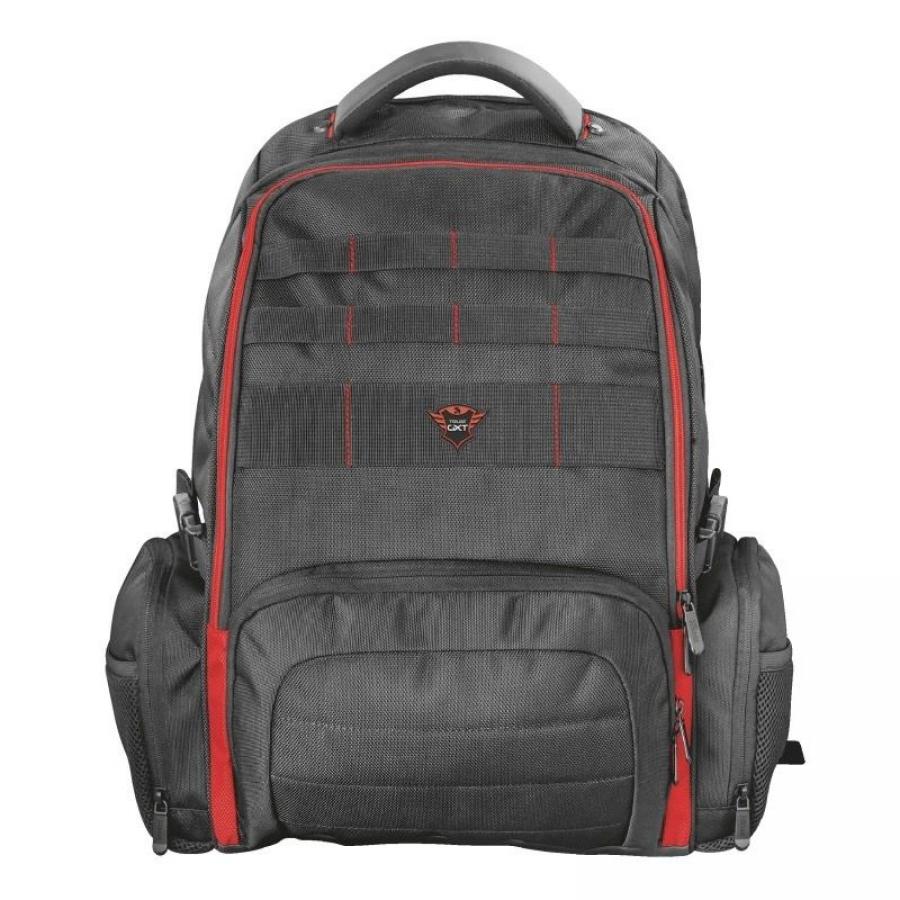 Mochila Trust Gaming GXT 1250 Hunter Gaming Backpack para Portátiles hasta 17.3'/ Antirrobo/ Impermeable - Imagen 4