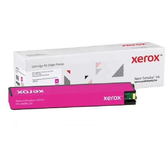 Cartucho de Tinta compatible Xerox 006R04220 compatible con HP L0R14A/ 16000 páginas/ Magenta - Imagen 1