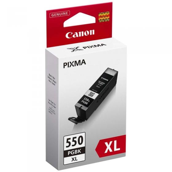Cartucho de Tinta Original Canon PGI-550PGBK XL Alta Capacidad/ Negro - Imagen 1