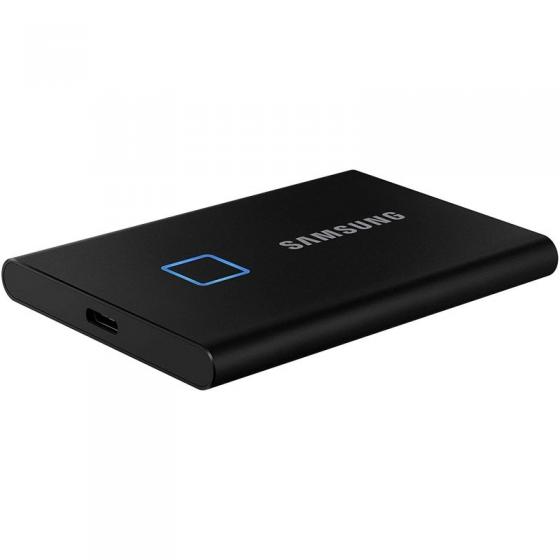 Disco Externo SSD Samsung Portable T7 Touch 1TB/ USB 3.2/ Negro - Imagen 3