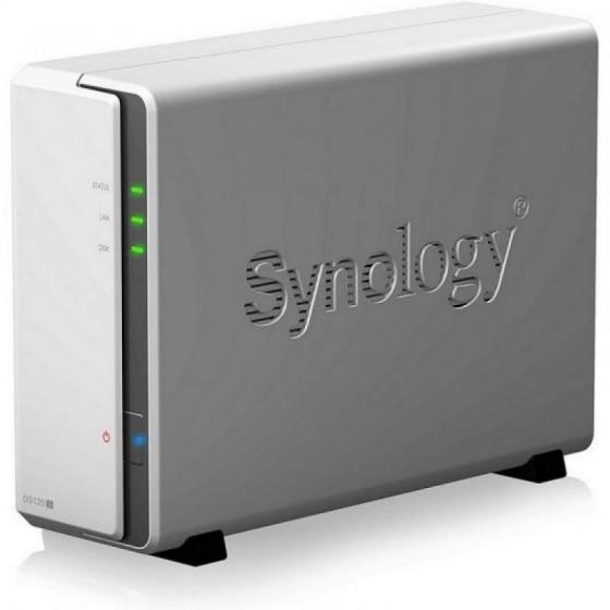 NAS Synology Diskstation DS120J/ 1 Bahía 3.5'- 2.5'/ 512MB DDR3L/ Formato Torre