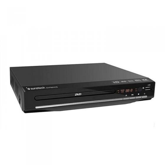 Reproductor DVD Sunstech DVPMH225BK