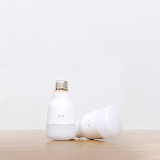 Bombilla Led Inteligente Yeelight LED Bulb 1S (Dimmable)/ Casquillo E26-E27/ 8.5W/ 800 Lúmenes/ 2700K