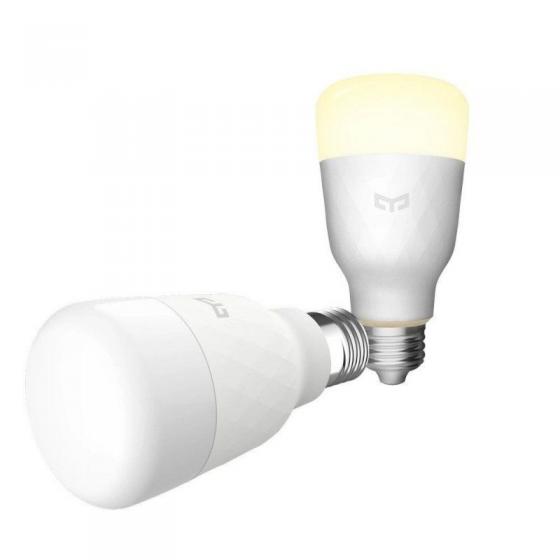 Bombilla Led Inteligente Yeelight Smart Bulb W3 (Dimmable)/ Casquillo E27 / 8W/ 900 Lúmenes/ 2700K