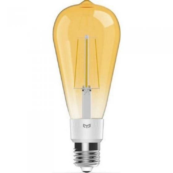 Bombilla Led Inteligente Yeelight Smart Filament Bulb ST64/ Casquillo E27/ 6W/ 500 Lúmenes/ 2000K - Imagen 1