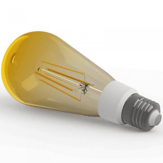 Bombilla Led Inteligente Yeelight Smart Filament Bulb ST64/ Casquillo E27/ 6W/ 500 Lúmenes/ 2000K