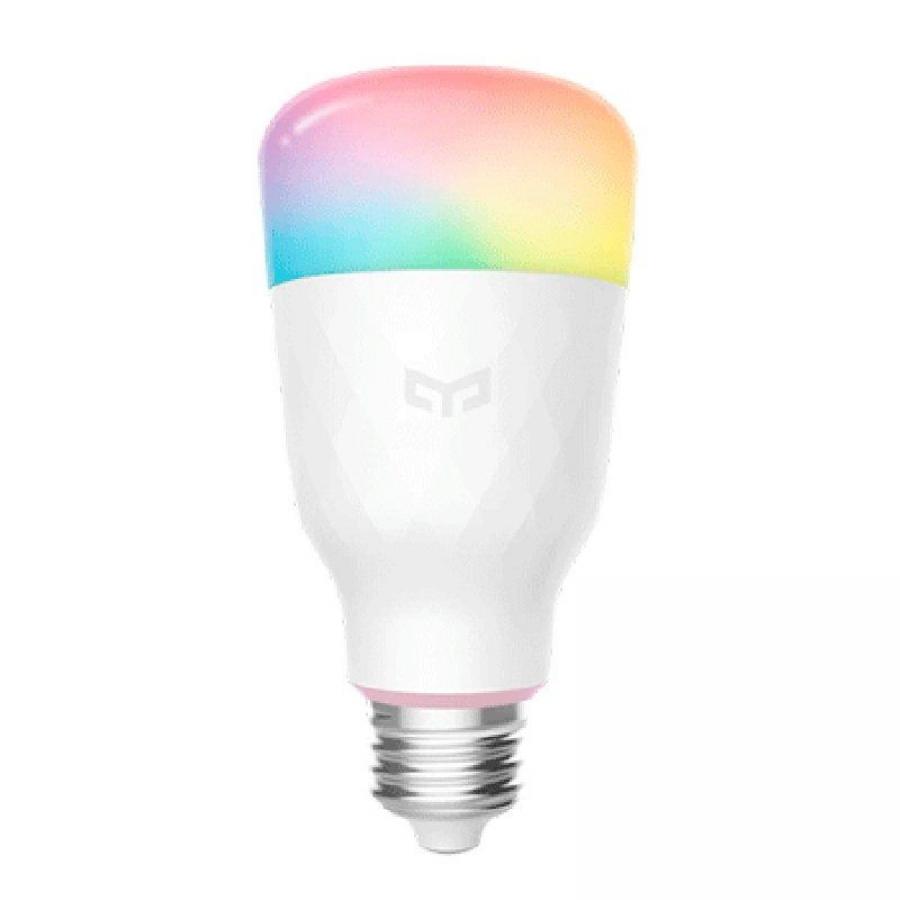 Bombilla Led Inteligente Yeelight Smart Bulb W3 (Multicolor)/ Casquillo E27 / 8W/ 900 Lúmenes/ 1700K-6500K - Imagen 1
