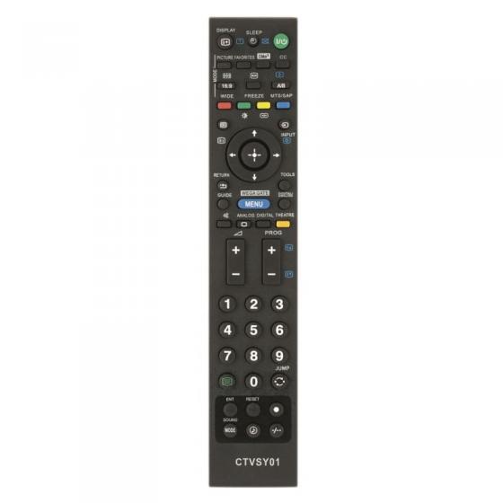 Mando para Sony CTVSY01 compatible con TV Sony