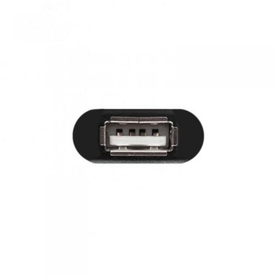 Adaptador Aisens A108-0369/ USB Tipo-C Macho - USB Hembra