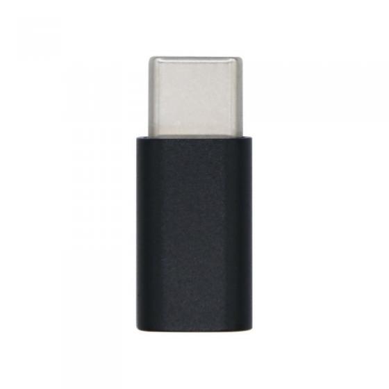 Adaptador Aisens A108-0414/ USB Tipo-C Macho - Micro USB Hembra - Imagen 1