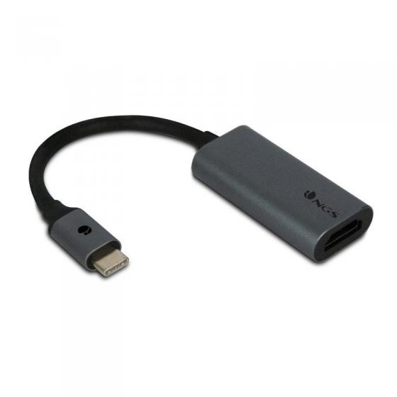 Adaptador NGS WonderHDMI/ HDMI Hembra - USB Tipo-C Macho - Imagen 1