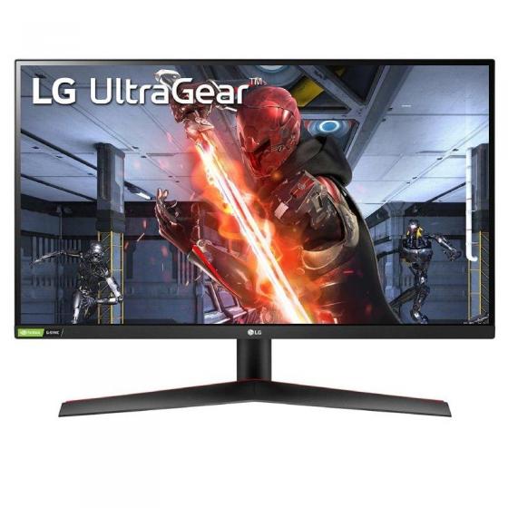Monitor Gaming LG UltraGear 27GN600-B 27'/ Full HD/ Negro - Imagen 1