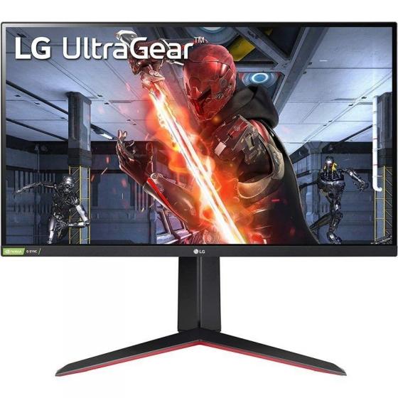Monitor Gaming LG UltraGear 27GN650-B 27'/ Full HD/ Negro
