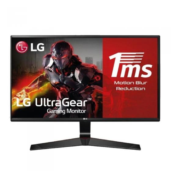 Monitor Gaming LG UltraGear 27MP59G-P 27'/ Full HD/ Negro - Imagen 1