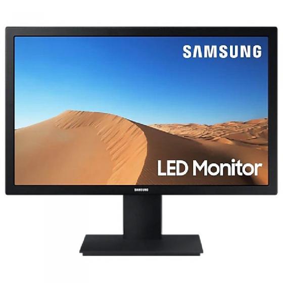 Monitor Samsung LS24A312NHUXEN 24'/ Full HD/ Negro - Imagen 1
