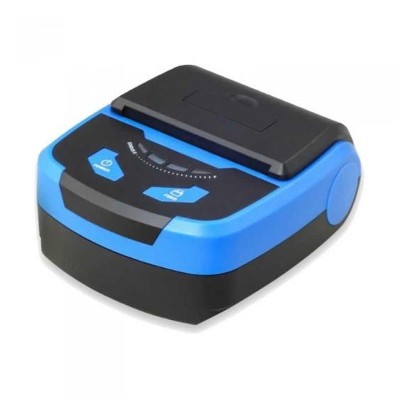 Impresora de Tickets Premier ITP-Portable BT/ Térmica/ Ancho papel 80mm/ USB-Bluetooth/ Azul y Negra - Imagen 1