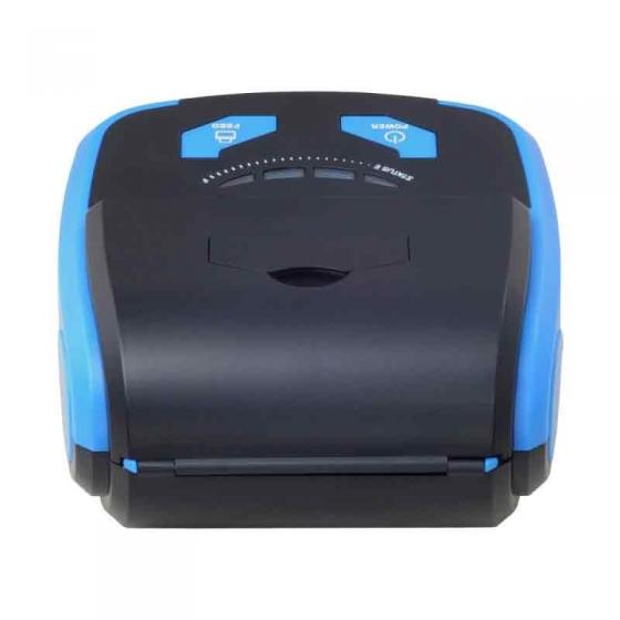 Impresora de Tickets Premier ITP-Portable BT/ Térmica/ Ancho papel 80mm/ USB-Bluetooth/ Azul y Negra