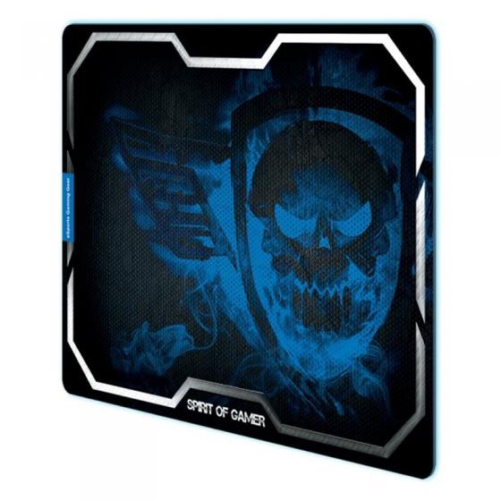 Alfombrilla Spirit of Gamer Smokey Skull XL/ 435 x 323 x 3mm/ Azul - Imagen 1