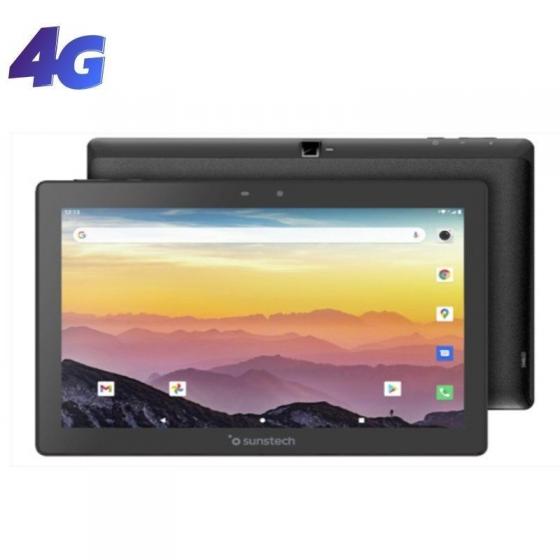 Tablet Sunstech Tab1010 10.1'/ 3GB/ 64GB/ 4G/ Negra - Imagen 1