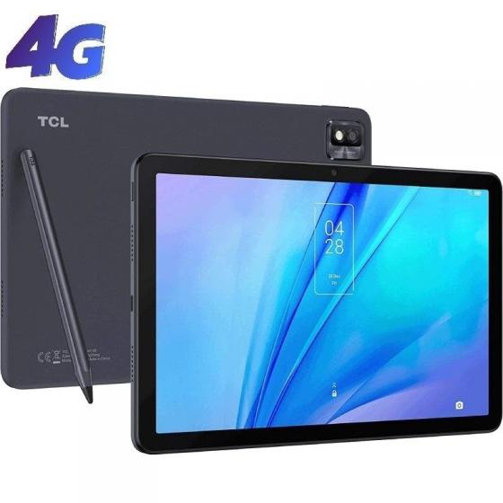 Tablet TCL Tab 10S 10.1'/ 3GB/ 32GB/ 4G/ Gris - Imagen 1