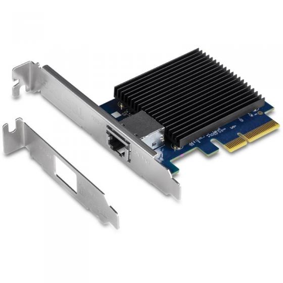 Tarjeta de Red RJ45-PCI Express TRENDnet TEG-10GECTX/ Gigabit