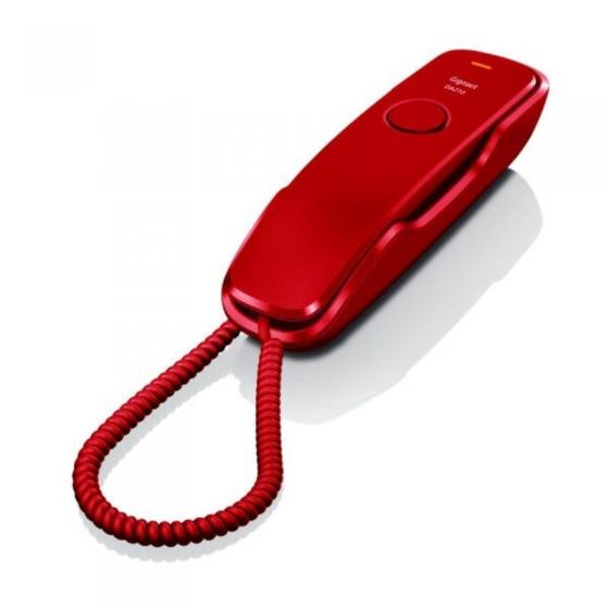 Teléfono Gigaset DA210/ Rojo