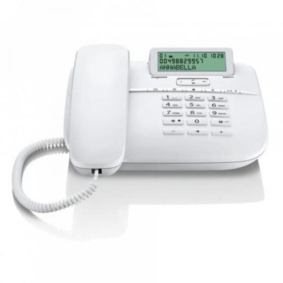 Teléfono Gigaset DA611/ Blanco