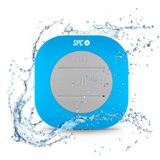 Altavoz con Bluetooth SPC Splash Speaker/ 3W/ 1.0/ Azul - Imagen 1