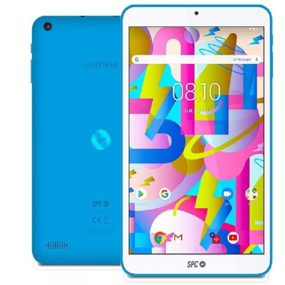 Tablet SPC Lightyear 8'/ 2GB/ 16GB/ Azul