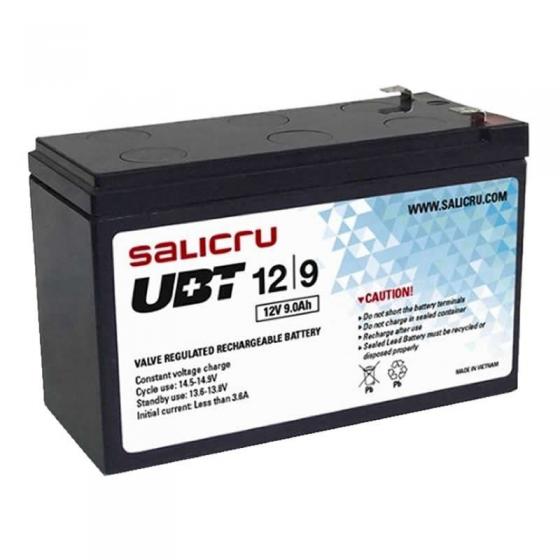 Batería Salicru UBT 12/9 compatible con SAI Salicru según especificaciones - Imagen 1