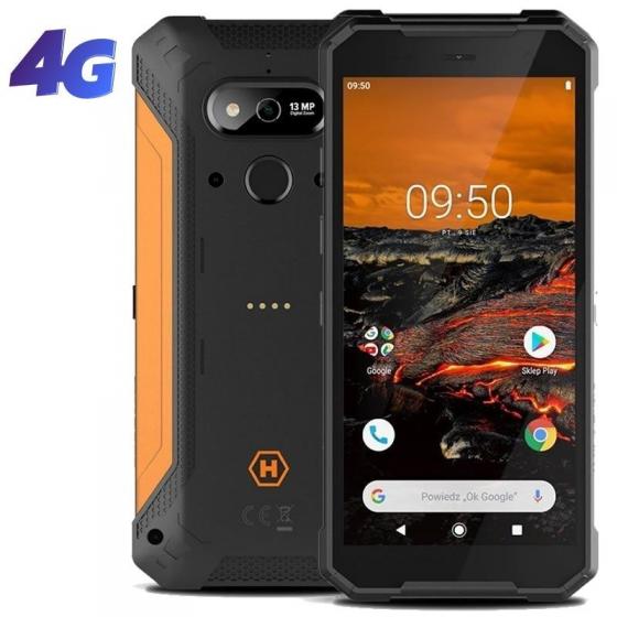 Smartphone Ruggerizado Hammer Explorer 3GB/ 32GB/ 5.72'/ Negro Naranja - Imagen 1