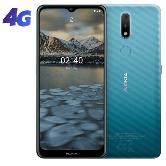 Smartphone Nokia 2.4 3GB/ 64GB/ 6.5'/ Azul - Imagen 1