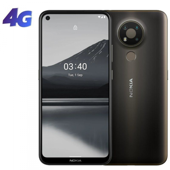 Smartphone Nokia 3.4 4GB/ 64GB/ 6.39'/ Carbón - Imagen 1