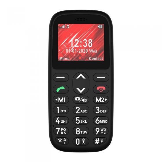 Teléfono Móvil Telefunken S410 para Personas Mayores/ Negro - Imagen 1