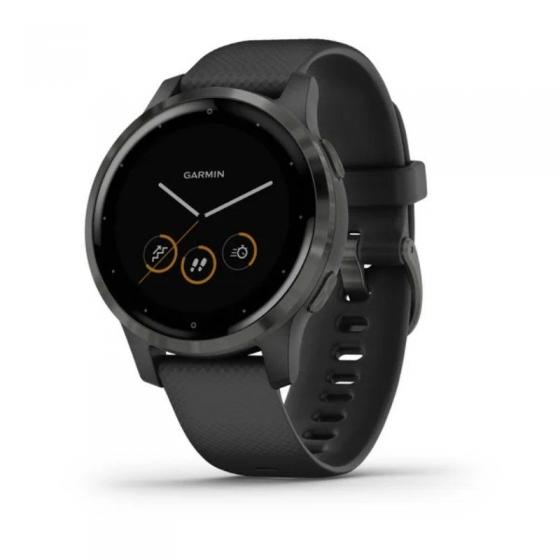 Smartwatch Garmin Vívoactive 4S/ Notificaciones/ Frecuencia Cardíaca/ GPS/ Negro - Imagen 1