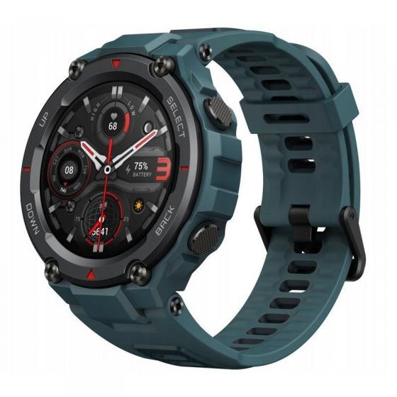 Smartwatch Huami Amazfit T-Rex Pro/ Notificaciones/ Frecuencia Cardíaca/ GPS/ Azul Acero - Imagen 1