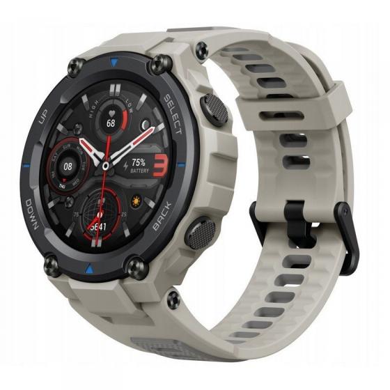 Smartwatch Huami Amazfit T-Rex Pro/ Notificaciones/ Frecuencia Cardíaca/ GPS/ Gris Desierto - Imagen 1