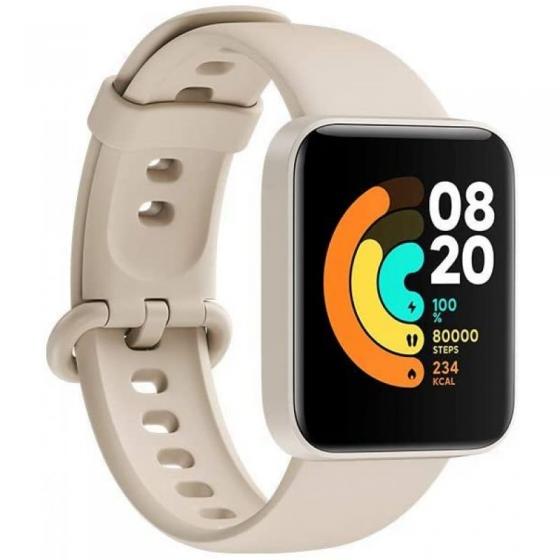 Smartwatch Xiaomi Mi Watch Lite/ Notificaciones/ Frecuencia Cardíaca/ GPS/ Marfil - Imagen 1