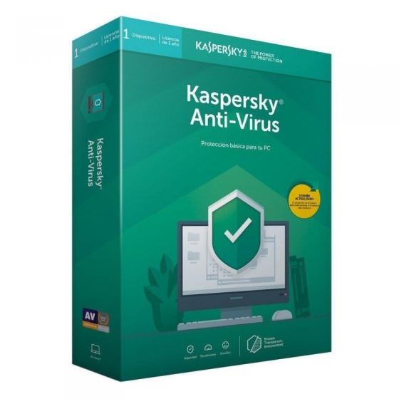 Antivirus Kaspersky 2020/ 1 Dispositivo/ 1 Año - Imagen 1