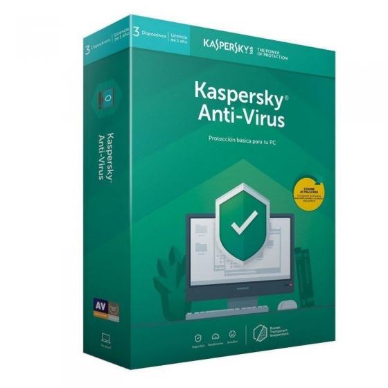 Antivirus Kaspersky 2020/ 3 Dispositivos/ 1 Año - Imagen 1
