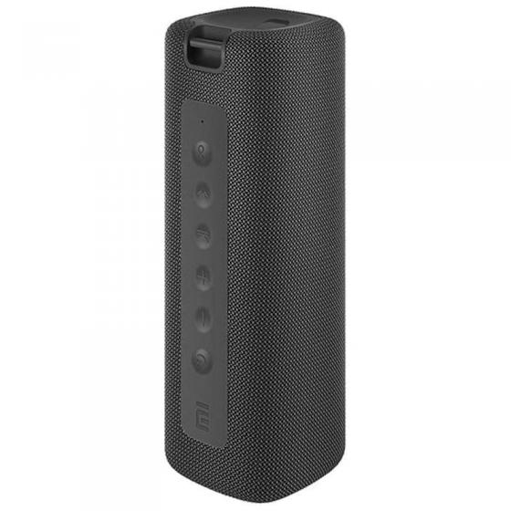 Altavoz con Bluetooth Xiaomi Mi Portable Bluetooth Speaker/ 16W/ 1.0/ Negro