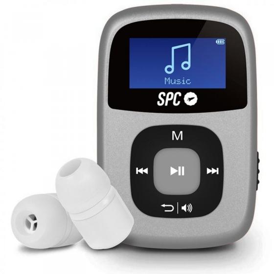 Reproductor MP3 SPC Sparrow 8644S 4GB/ Plata - Imagen 1