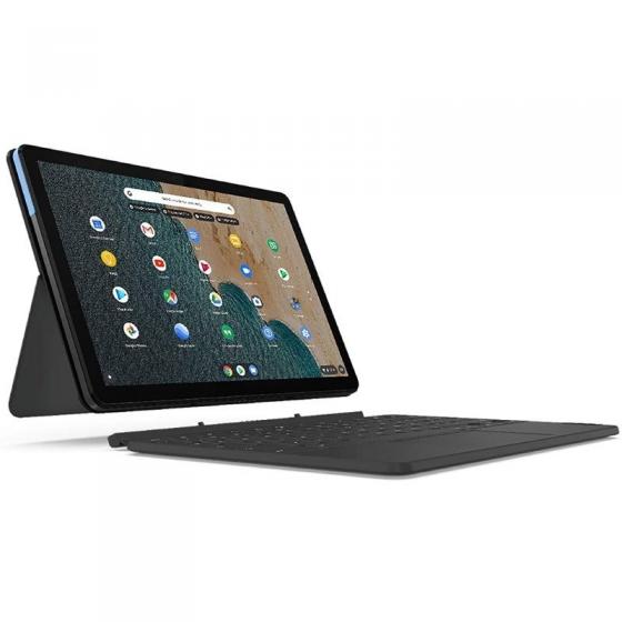 Tablet Lenovo IdeaPad Duet ChromeBook ZA6F0006ES 10.1'/ 4GB/ 128GB/ Azul y Gris - Imagen 1