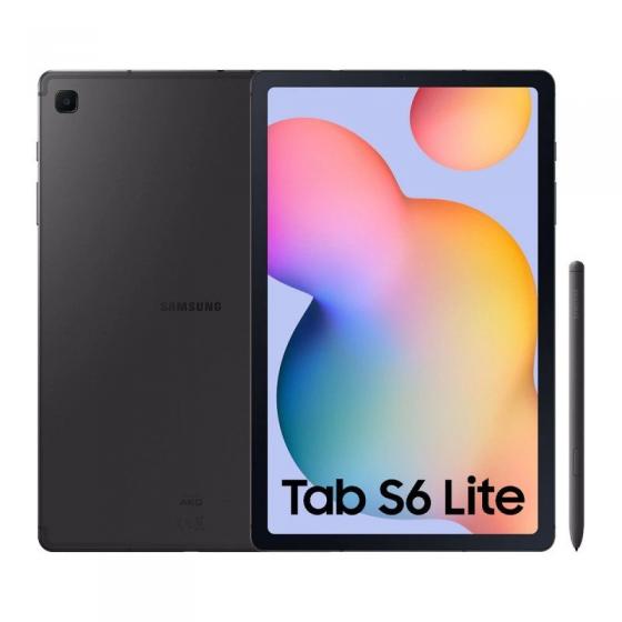 Tablet Samsung Galaxy Tab S6 Lite P610 10.4'/ 4GB/ 64GB/ Gris - Imagen 1