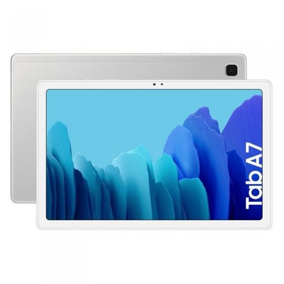 Tablet Samsung Galaxy Tab A7 T500 (2020) 10.4'/ 3GB/ 32GB/ Plata - Imagen 1
