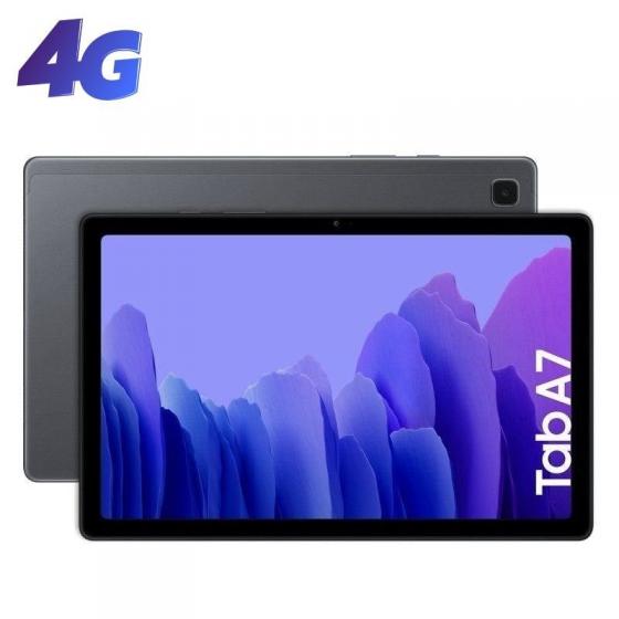Tablet Samsung Galaxy Tab A7 T505 (2020) 10.4'/ 3GB/ 32GB/ 4G/ Gris - Imagen 1