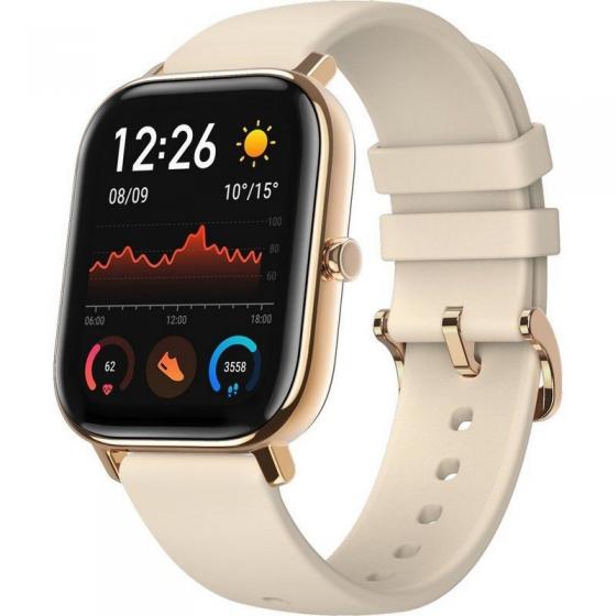 Smartwatch Huami Amazfit GTS/ Notificaciones/ Frecuencia Cardíaca/ GPS/ Oro Desierto - Imagen 1